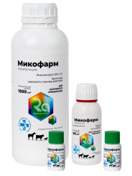 МИКОФАРМ (Энилконазол) для наружного применения (10 мл) Рубикон-агро (аналог Имаверола)  - фото, картинка МИКОФАРМ (Энилконазол) для наружного применения (10 мл) Рубикон-агро (аналог Имаверола)  - фото